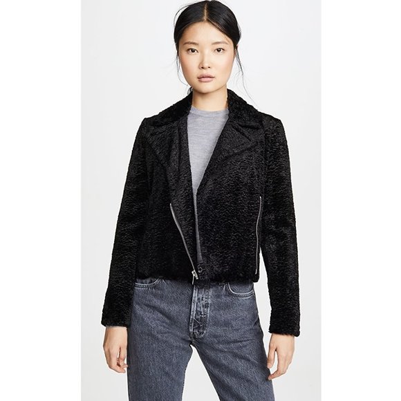 🎁 Theory Slim Moto B Jacket